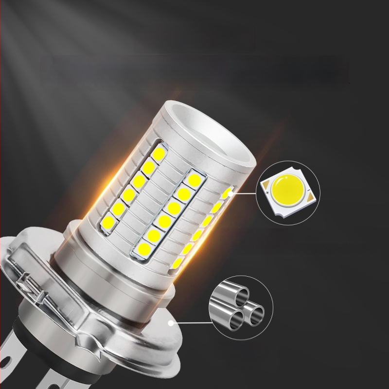 Predné LED svetlá na motocykel — model motor225, 12V, LED zdroj svetla, životnosť 50 000 hodín