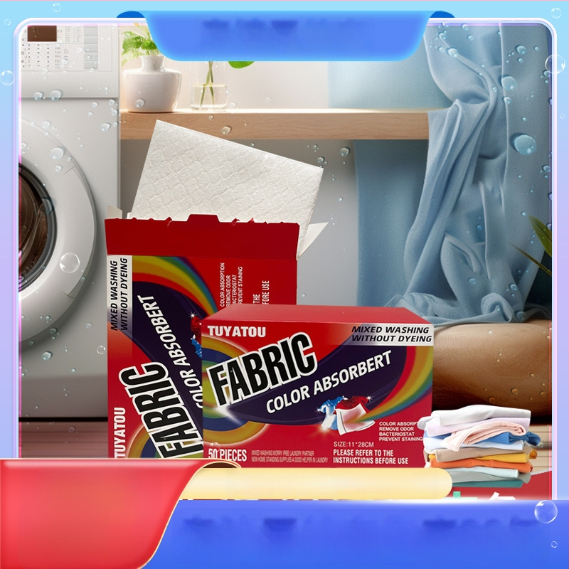 Tablety na absorpciu farieb – Rabbit girl, ochrana farieb, 50 tabliet v krabičke, aktívny obsah 6-10%