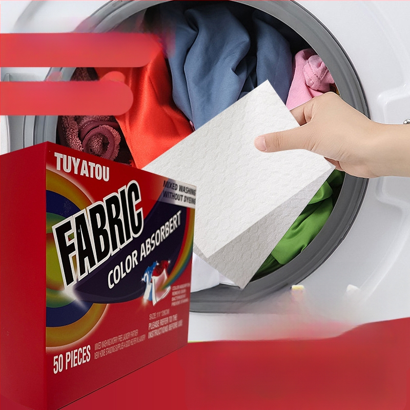 Tablety na absorpciu farieb – Rabbit girl, ochrana farieb, 50 tabliet v krabičke, aktívny obsah 6-10%