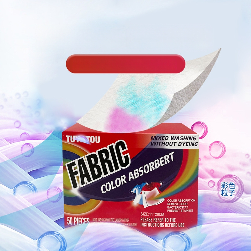 Tablety na absorpciu farieb – Rabbit girl, ochrana farieb, 50 tabliet v krabičke, aktívny obsah 6-10%