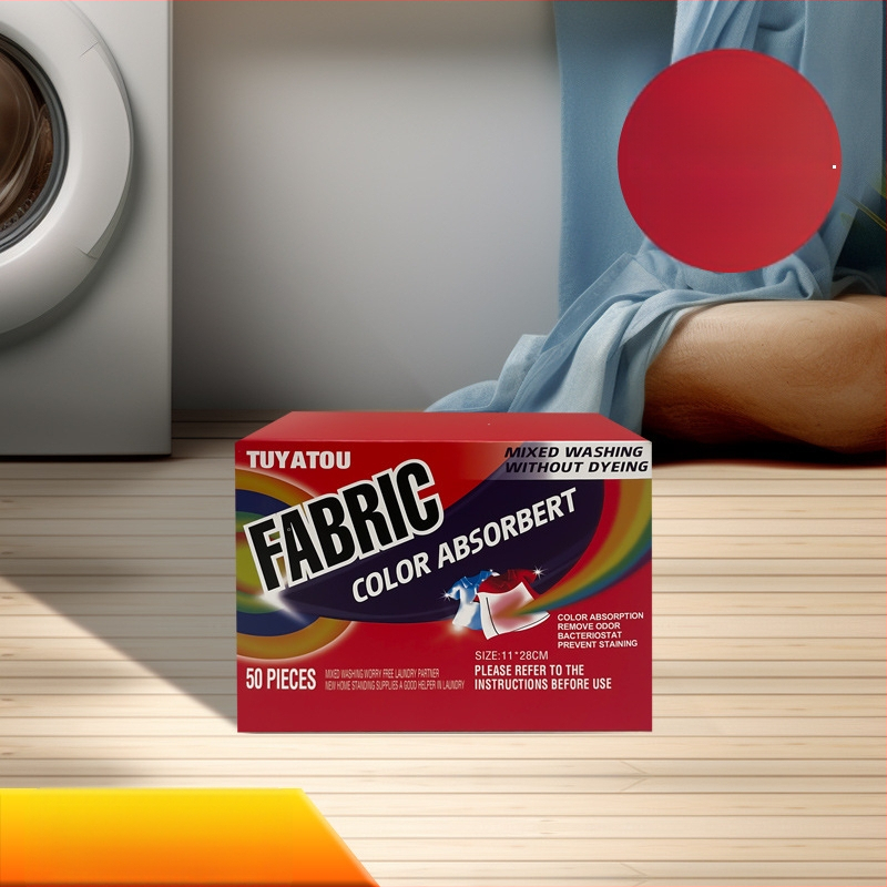 Tablety na absorpciu farieb – Rabbit girl, ochrana farieb, 50 tabliet v krabičke, aktívny obsah 6-10%