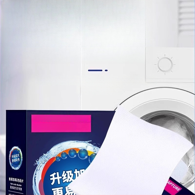 Color Catcher listy na pranie — absorbujú farbu, zabraňujú miešaniu farieb, zachytávač chĺpkov