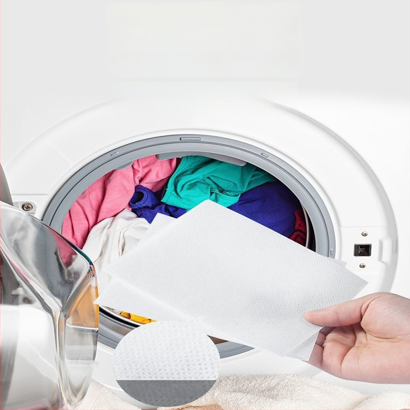 Farbiace vstrebávacie listy do prania – zabraňujú prenosu farieb pri praní zmiešaného oblečenia – 5 g na balenie, bez parfumácie, obsah aktívnej látky >25%