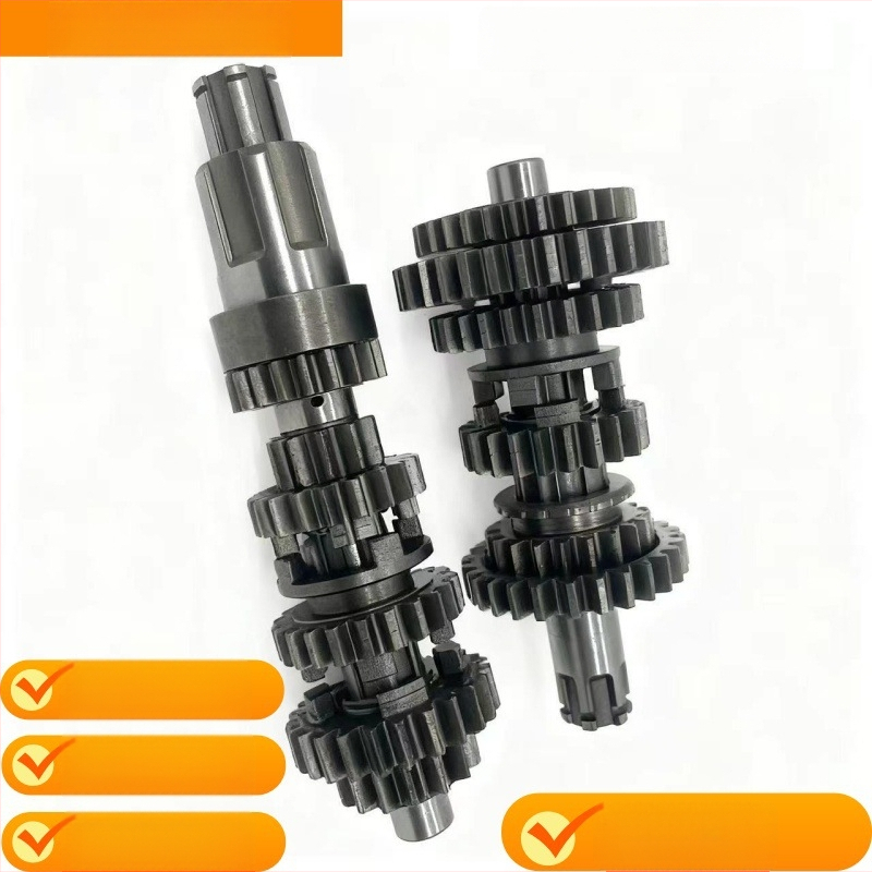 Vyvažovací hriadeľ pre CG250/CG200 – odolný voči opotrebeniu, 197cc/250cc jednovalcový motor, vlastné spracovanie, pre motory Lifan Zangfeng a Wolf Warrior