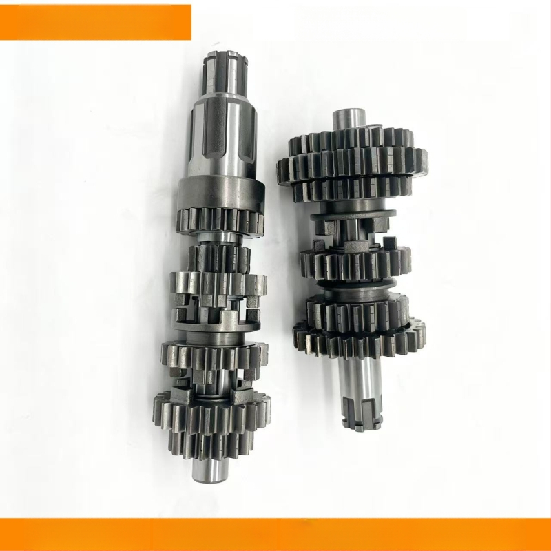 Vyvažovací hriadeľ pre CG250/CG200 – odolný voči opotrebeniu, 197cc/250cc jednovalcový motor, vlastné spracovanie, pre motory Lifan Zangfeng a Wolf Warrior