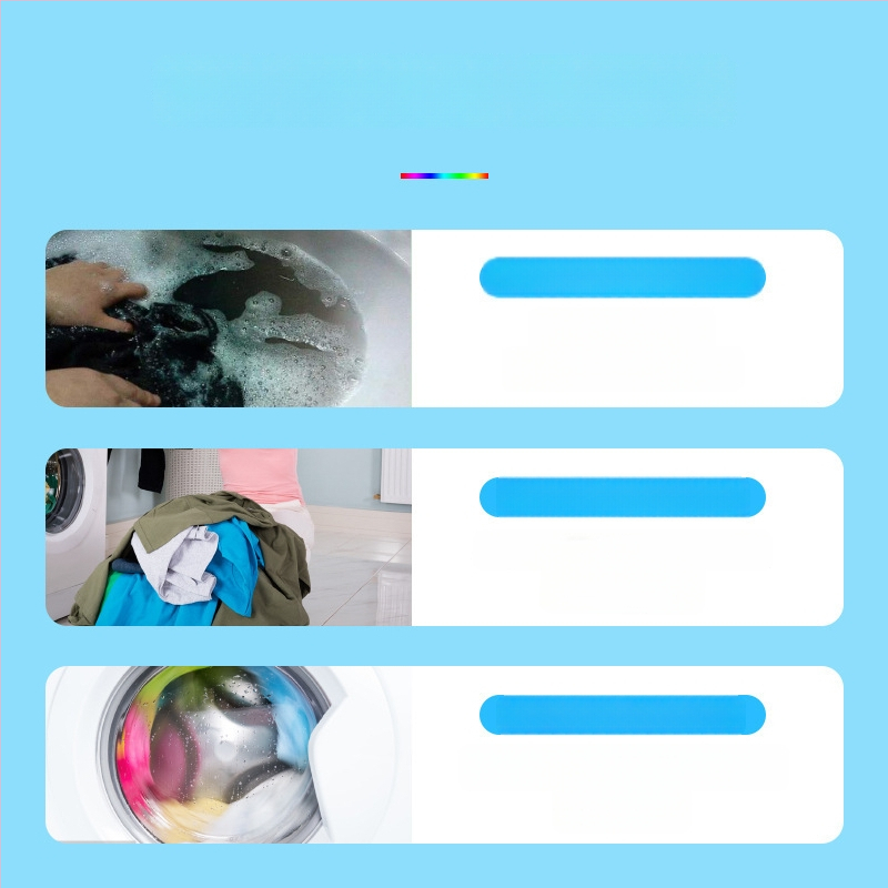 Prací papierové listy s absorpciou farieb – ochrana proti presunu farieb pre zmiešané pranie