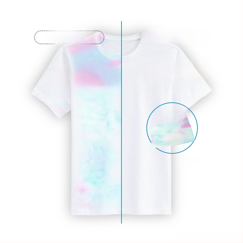 Prací papierové listy s absorpciou farieb – ochrana proti presunu farieb pre zmiešané pranie