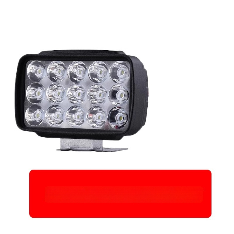 Shouli LED vysokovýkonný predný svetlomet pre elektrické tricikly, vonkajšie uchytenie, kompatibilný so 12V/48V/60V/72V