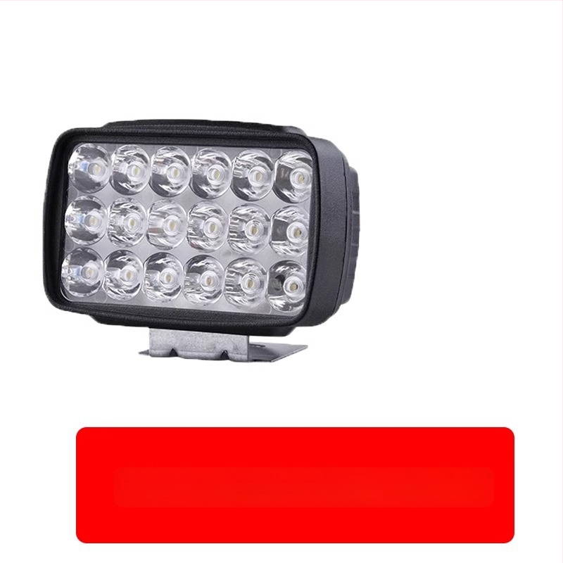 Shouli LED vysokovýkonný predný svetlomet pre elektrické tricikly, vonkajšie uchytenie, kompatibilný so 12V/48V/60V/72V