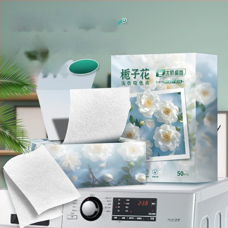 Dai Hao Farby Absorpčné Prací Listy – Ochrana proti presunu farieb, Ochrana textílií, Prací list proti škvrnám pre domáce pranie