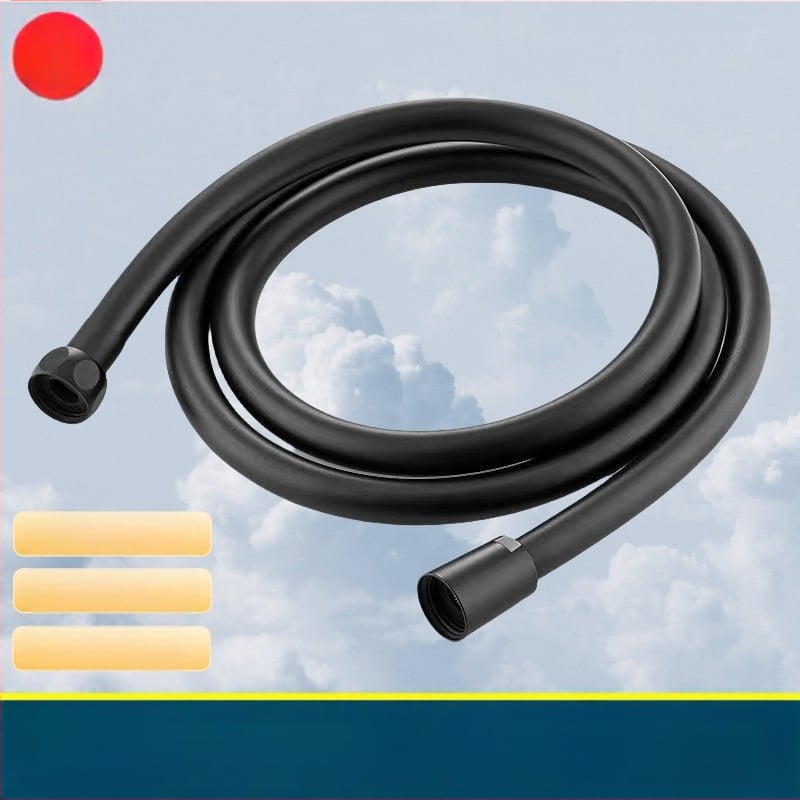 Huixin HX-8171 PVC dušo žarna, lanksti, aukštatemperatūrai atspari, anti-burst, rankinis montavimas