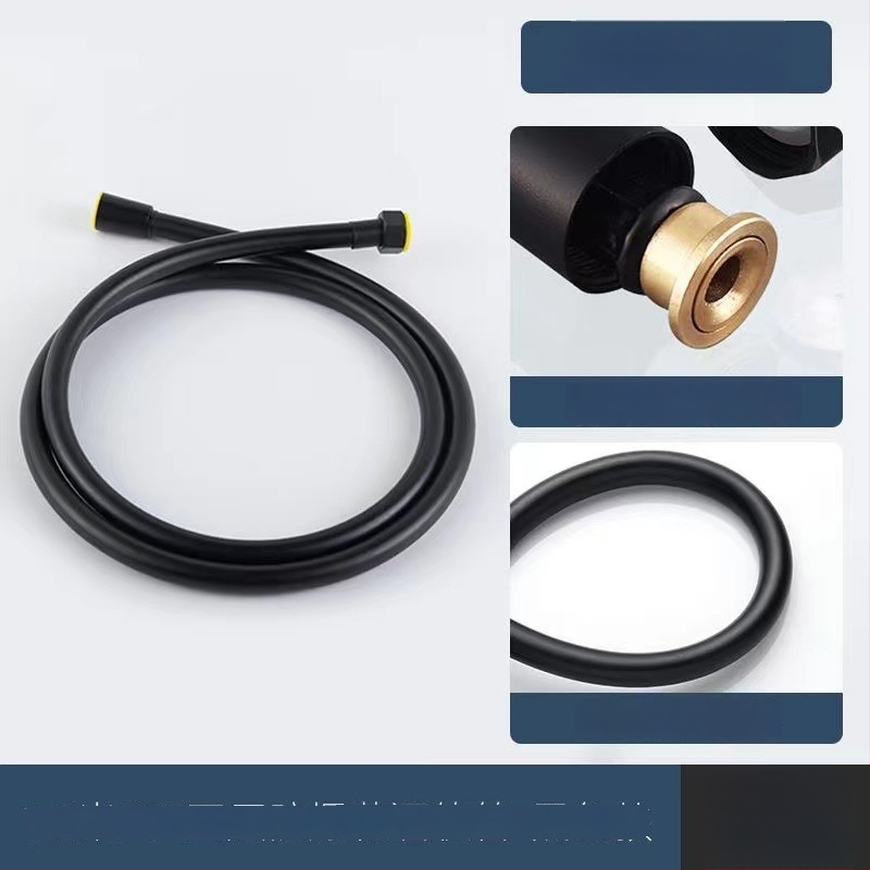 Huixin HX-8171 PVC dušo žarna, lanksti, aukštatemperatūrai atspari, anti-burst, rankinis montavimas