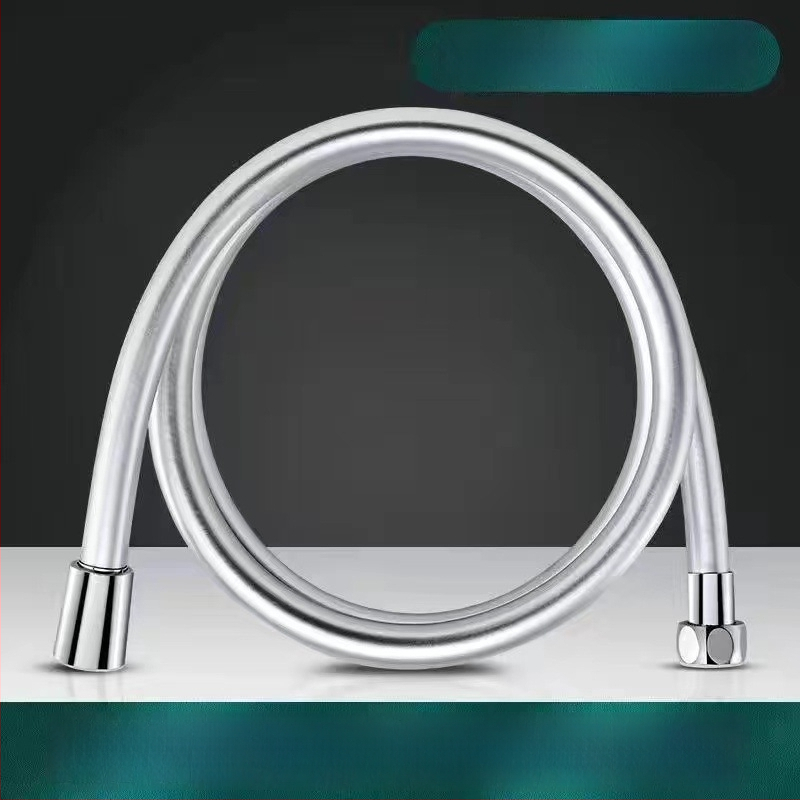 Huixin HX-8171 PVC dušo žarna, lanksti, aukštatemperatūrai atspari, anti-burst, rankinis montavimas