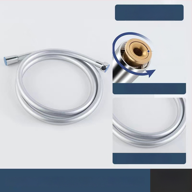 Huixin HX-8171 PVC dušo žarna, lanksti, aukštatemperatūrai atspari, anti-burst, rankinis montavimas