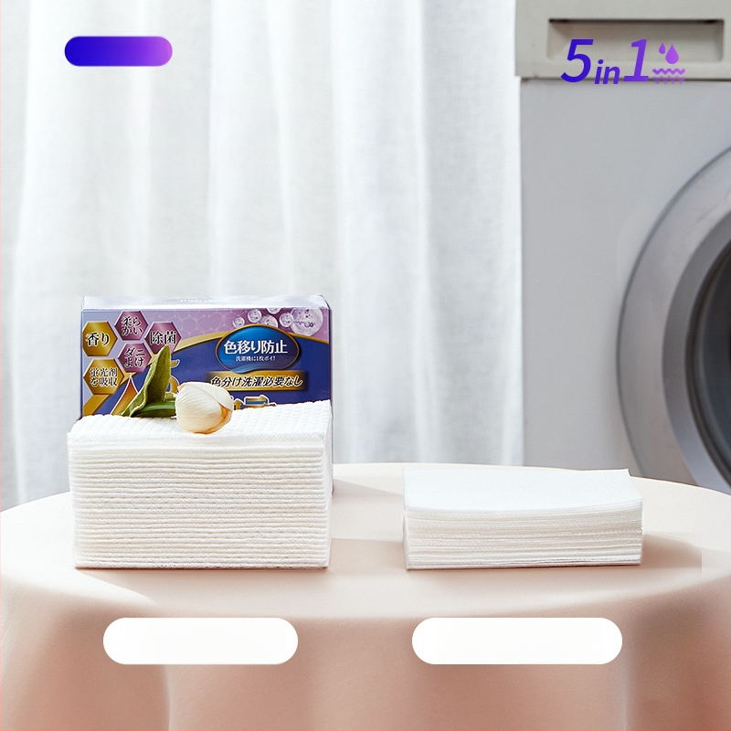 World Life Prací Listy na Zabránenie Presakovaniu Farieb v Práčke