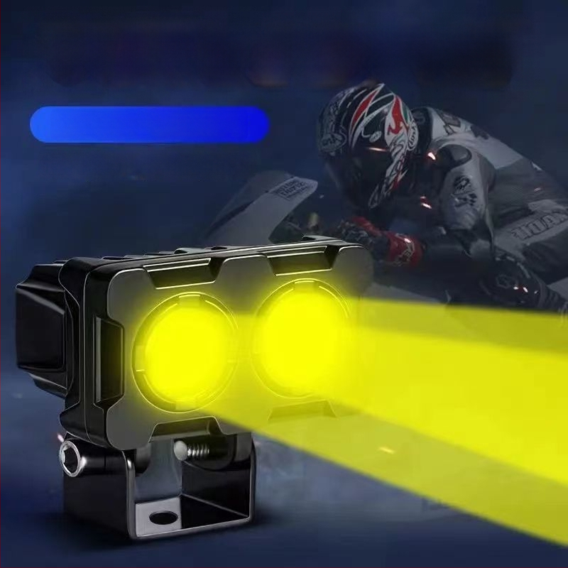 Elektriliste sõidukite esilatern, äärmiselt ere LED valgus, läätsedest esilatern, mootorratastele ja kolmerattalistele, vilkuv spottvalgus (Mudel: Universal Model; Valgusallikas: W; Paigaldus: Ei; Artiklinumber: TTT1005506531)