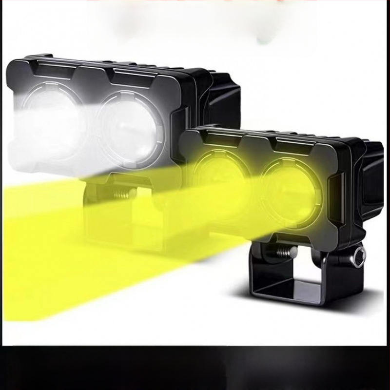 Elektriliste sõidukite esilatern, äärmiselt ere LED valgus, läätsedest esilatern, mootorratastele ja kolmerattalistele, vilkuv spottvalgus (Mudel: Universal Model; Valgusallikas: W; Paigaldus: Ei; Artiklinumber: TTT1005506531)