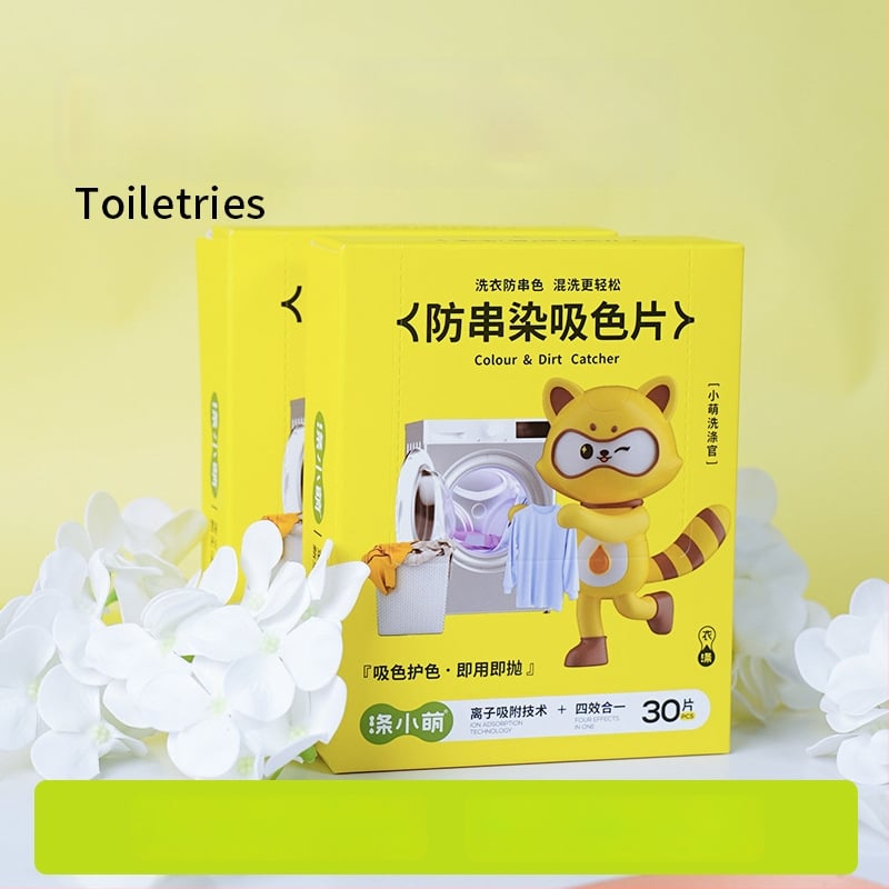 Wash Little Meng Absorpčné listy proti presunu farieb pri praní