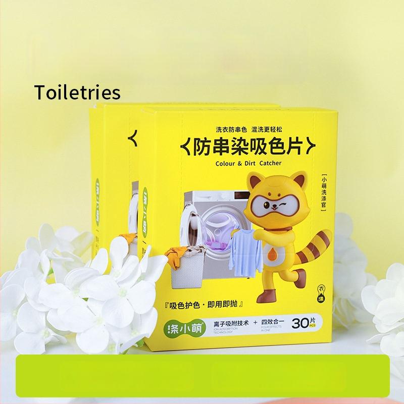 Wash Little Meng Absorpčné listy proti presunu farieb pri praní