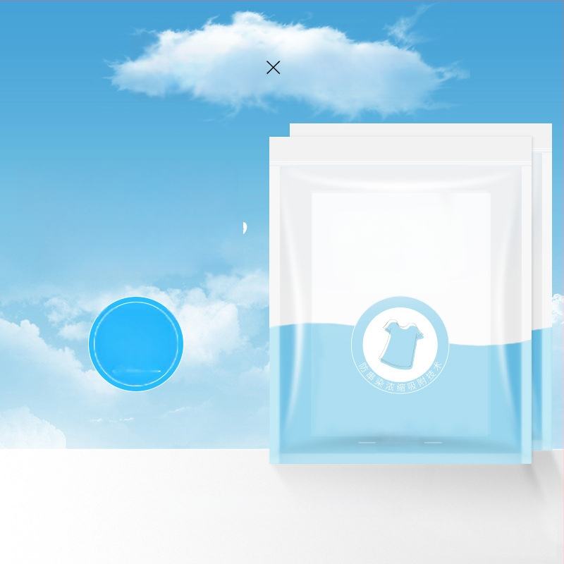 Lístky na absorpciu farieb proti presunu farby pri praní, ochrana farieb pri zmiešanom praní, bez bielenia