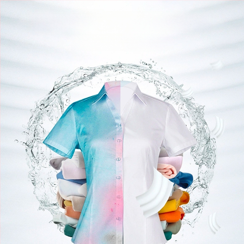 jiffine Farbiacej absorbčné listy na pranie, 50 kusov, zabraňuje prenosu farieb, Domácnosť