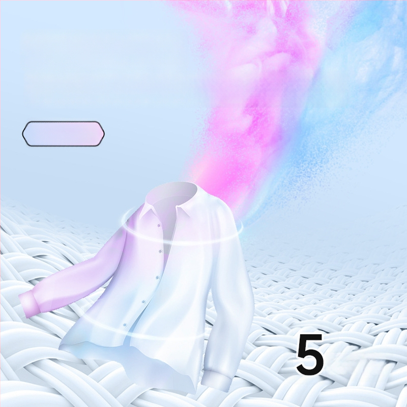 Prací list s fixáciou farieb, proti prenosu farieb, proti škvrnám, antibakteriálny, farby si zachovávajú jas — Greyia