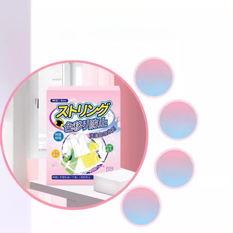 Prací listy na zabránenie presakovania farieb, 50 listov, farbové zachytávacie listy pre práčky, ochrana farieb (Značka: pissa, 50 listov, pre práčky, ochrana farieb, zabránenie presakovaniu farieb)