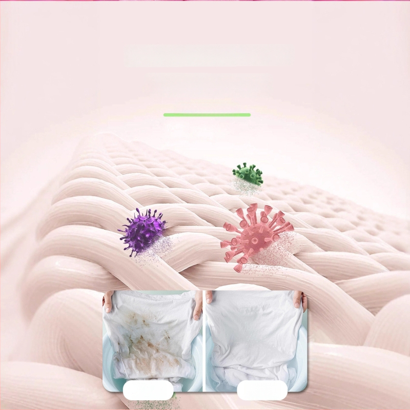 Prací listy proti vyblednutiu - dlhotrvajúca vôňa, DixiaoMeng, kód produktu 03902, čistá hmotnosť <200 g