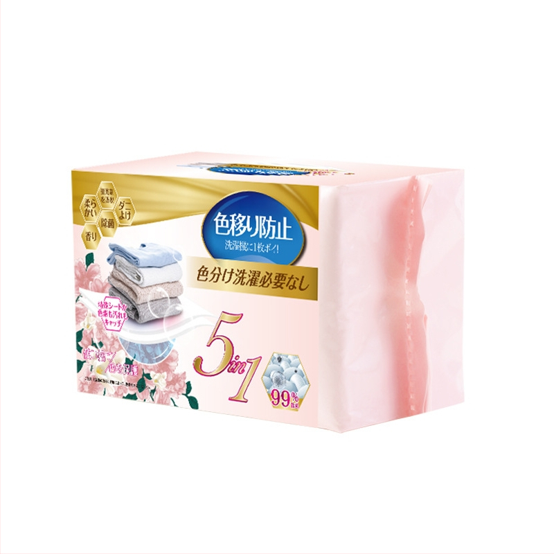 Wordlife Listy absorbujúce farby do prania, 60 kusov v vrecku, 48 balení v krabici