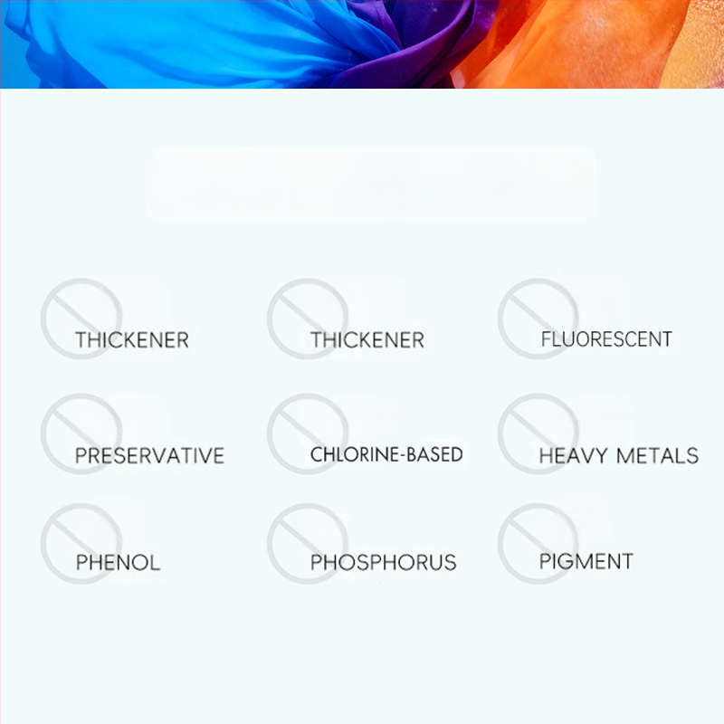 Krāsu fiksētājs apģērbiem - Krāsu pārneses novēršana, šķidrs mazgāšanas līdzeklis mājsaimniecībai