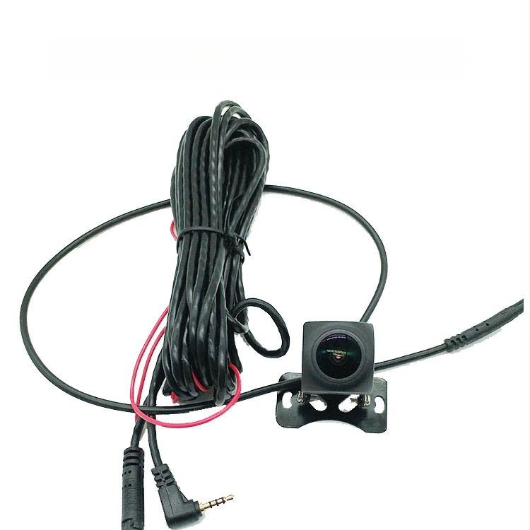 Palubná kamera do auta s V06 zadnou kamerou, 1080P, 170° uhol, VGA signál, 12V napájanie