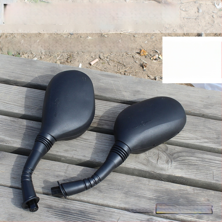 Zrkadlo spätné pre elektrický skúter Mojielong, plastové puzdro, sklenená plocha, dvojšilové vedenie (plastové puzdro, sklenená plocha, Mojielong, dvojšilové vedenie)