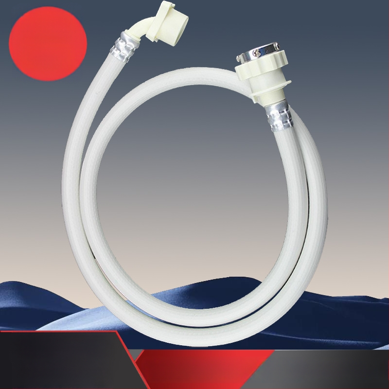 Skalbimo mašinos vandens įvado plėstuvė – PVC, 1.0, 0–80°C, rankinis montavimas, Huixin