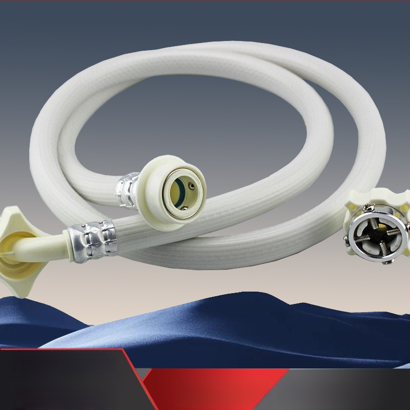 Skalbimo mašinos vandens įvado plėstuvė – PVC, 1.0, 0–80°C, rankinis montavimas, Huixin