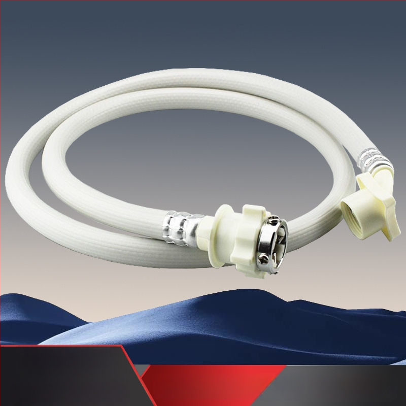 Skalbimo mašinos vandens įvado plėstuvė – PVC, 1.0, 0–80°C, rankinis montavimas, Huixin