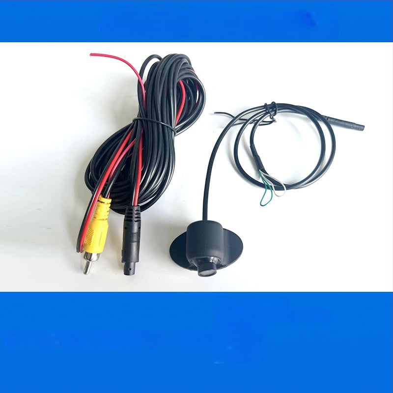 HD kamera do auta pre slepé miesto so 360° otočným pohľadom, predný/bočný/zadný pohľad, rozlíšenie 928x520, 12V, model YSJ-026