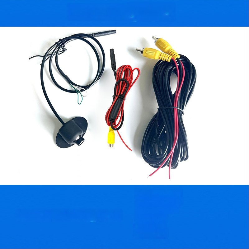 HD kamera do auta pre slepé miesto so 360° otočným pohľadom, predný/bočný/zadný pohľad, rozlíšenie 928x520, 12V, model YSJ-026