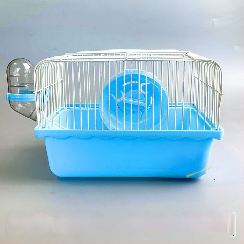 Klietka pre hamster, záhradný štýl, prenosná plastová konštrukcia, značka Yiheng, vhodná na všetky ročné obdobia