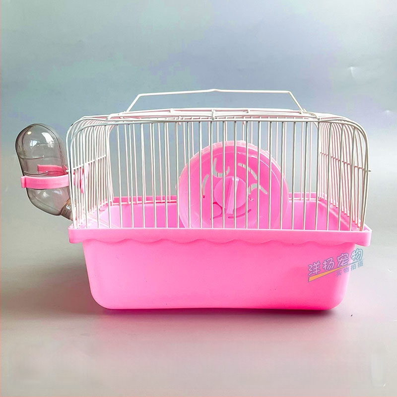 Klietka pre hamster, záhradný štýl, prenosná plastová konštrukcia, značka Yiheng, vhodná na všetky ročné obdobia