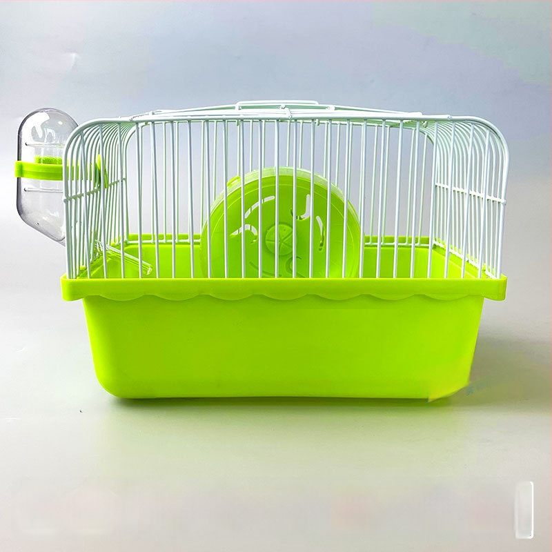 Klietka pre hamster, záhradný štýl, prenosná plastová konštrukcia, značka Yiheng, vhodná na všetky ročné obdobia