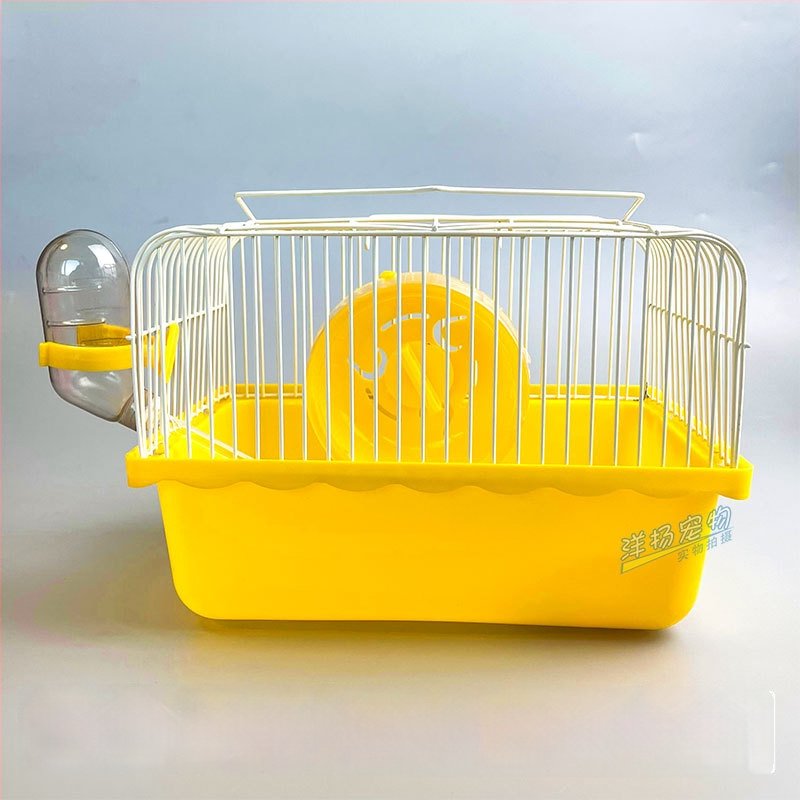 Klietka pre hamster, záhradný štýl, prenosná plastová konštrukcia, značka Yiheng, vhodná na všetky ročné obdobia