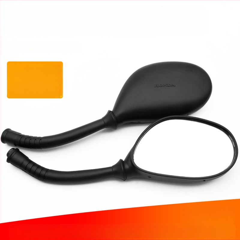 Zrkadlo na skuter - Mojielong, sklo, plast + železo, model WH100T-A-H, plastový kryt