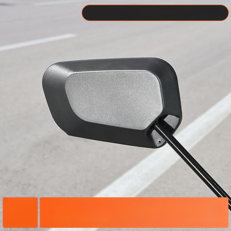 Zrkadlo spätného pohľadu pre elektrický motocykel - HD širokouhlé konveksné, plast + sklo, Mojielong, Kód produktu 2505310004