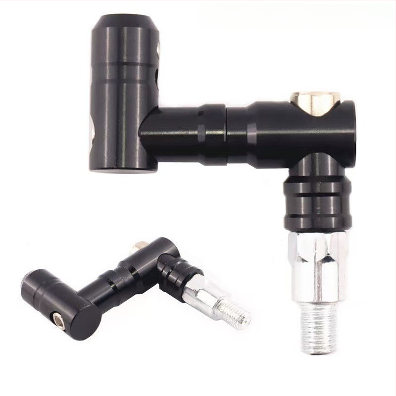 Hliníková zliatina skrutky pre základňu zrkadla na motocykel – Model ZS-C150, Číslo produktu ZS-C150, Prispôsobené spracovanie: Áno