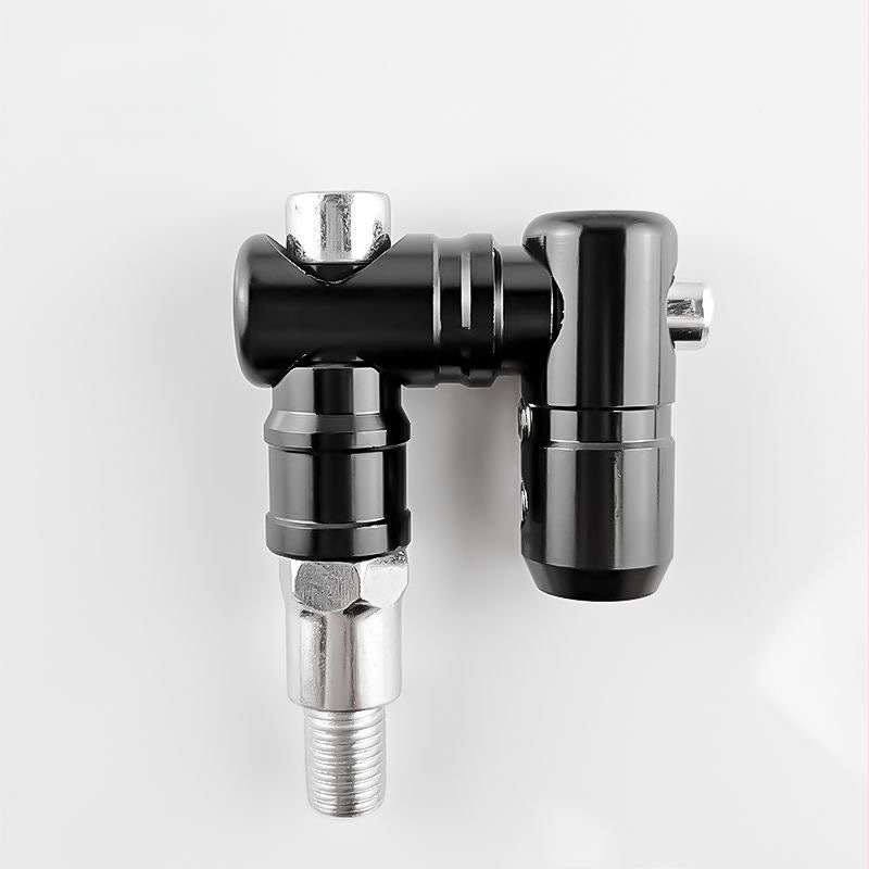 Hliníková zliatina skrutky pre základňu zrkadla na motocykel – Model ZS-C150, Číslo produktu ZS-C150, Prispôsobené spracovanie: Áno