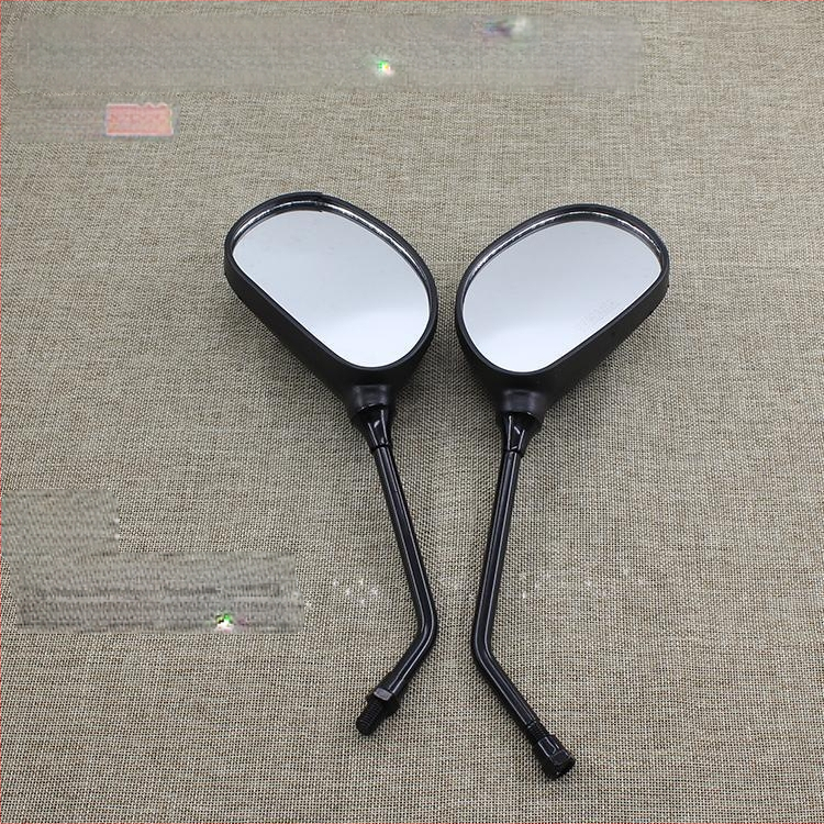 Scooteri tagantvaatepeegel Mojielong Qiaoge 100, ühildu Qioge Li Ying Ling Ying, plastikust korpus, paigaldus parema ja vasakpoolse keermega