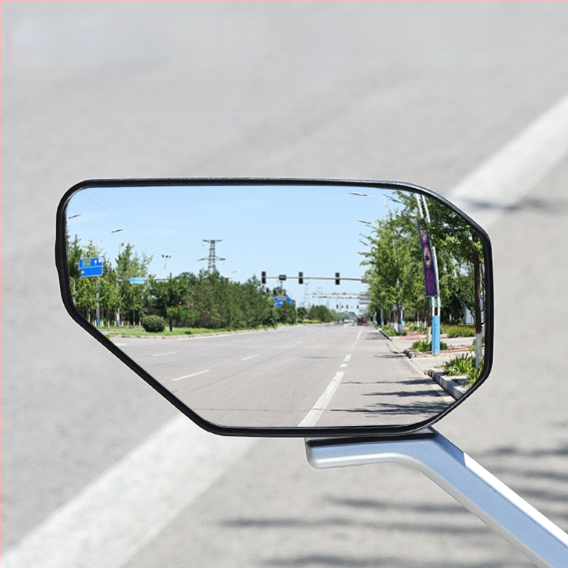 Zadné zrkadlo pre elektrické motocykle, ABS plast + sklo, Mogelon