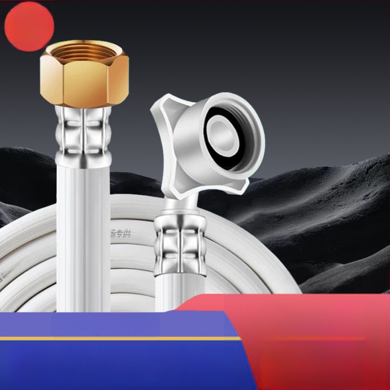 Veesissevoolutoru pesumasinale – PVC, nominaalne rõhk 1.0, töötemperatuur 0–80°C, käsitsi paigaldus, Huixin