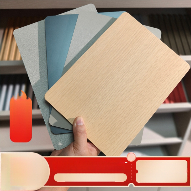 Panel steny z bambusových vlákien – textúra karbónový kryštál, akustická izolácia 0.5, tepelná vodivosť 0.1, štýl moderný minimalistický