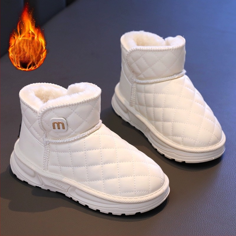 Unisex zimné nepremokavé členkové topánky s fleecovou podšívkou